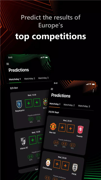 UEFA Gaming: Fantasy Football screenshot