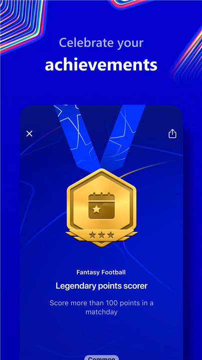 UEFA Gaming: Fantasy Football screenshot