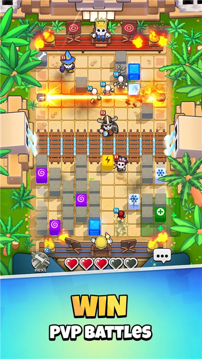 Magic Brick Wars screenshot