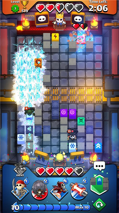 Magic Brick Wars screenshot