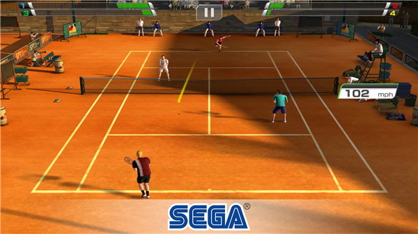 Virtua Tennis Challenge screenshot