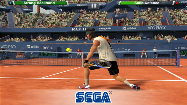 Virtua Tennis Challenge screenshot