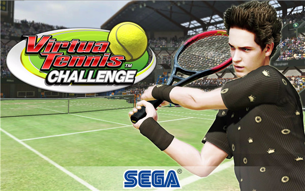 Virtua Tennis Challenge screenshot