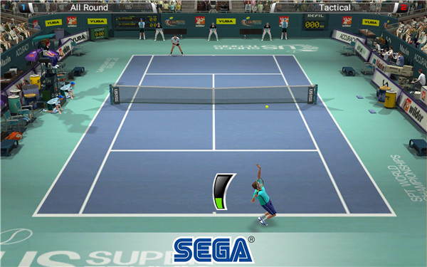 Virtua Tennis Challenge screenshot