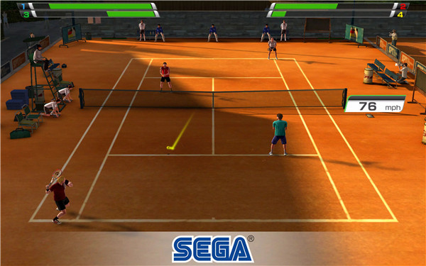 Virtua Tennis Challenge screenshot