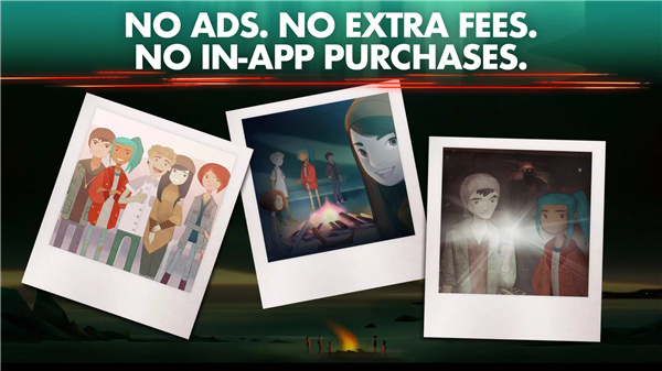 OXENFREE: Netflix Edition screenshot