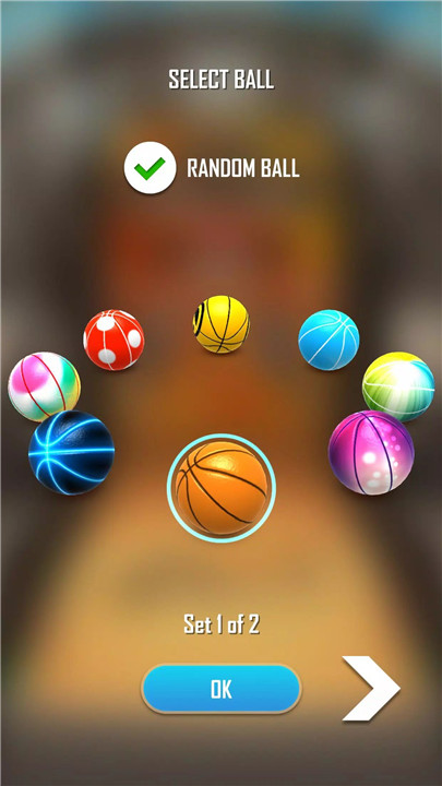 Basketball Flick 3D screenshot