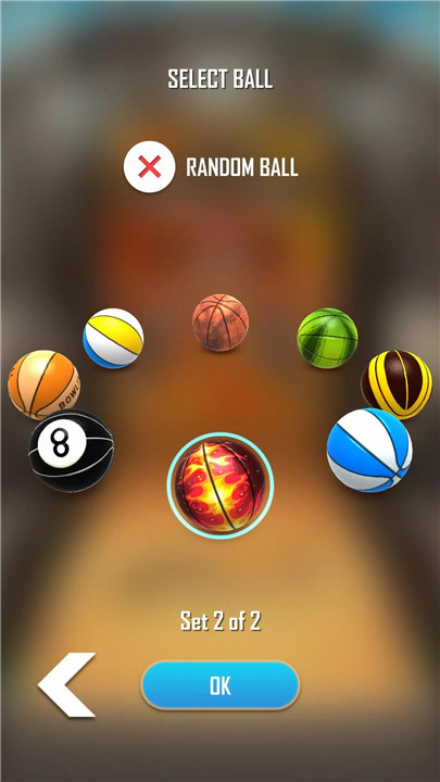 Basketball Flick 3D screenshot