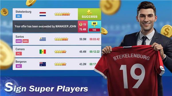 Top Football Manager 2024 screenshot