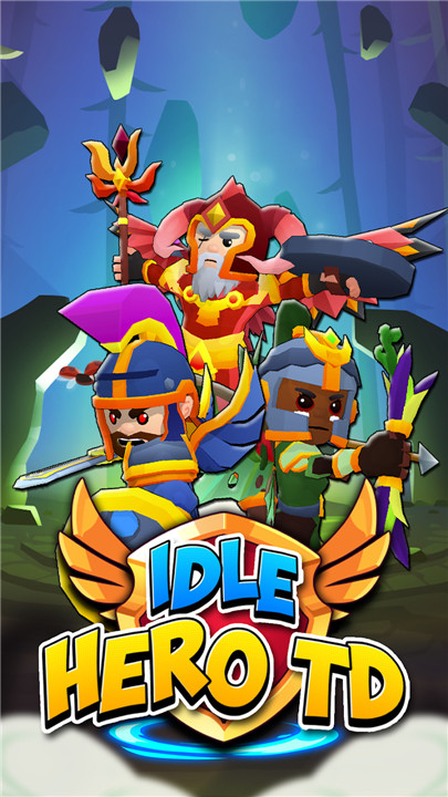 Idle Hero TD Tower Defense RPG screenshot