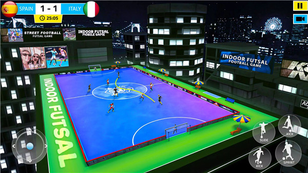 Indoor Futsal screenshot