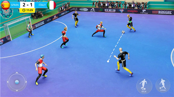 Indoor Futsal screenshot