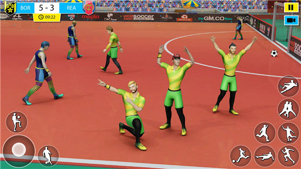 Indoor Futsal screenshot