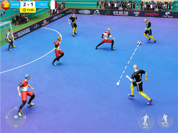 Indoor Futsal screenshot