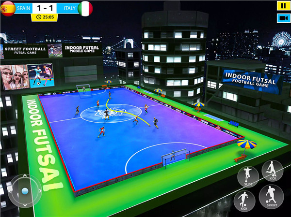 Indoor Futsal screenshot