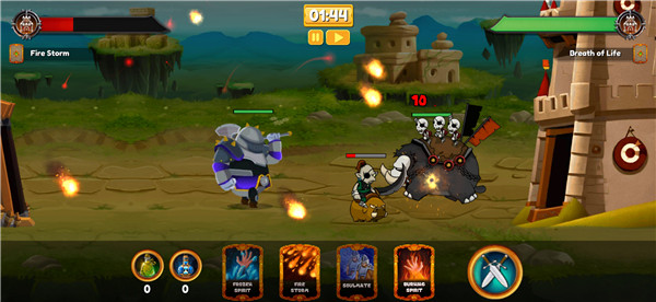 Tower Of Heroes: Epic Defense screenshot