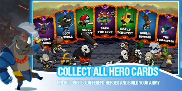 Tower Of Heroes: Epic Defense screenshot