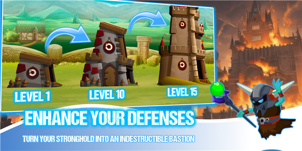 Tower Of Heroes: Epic Defense screenshot