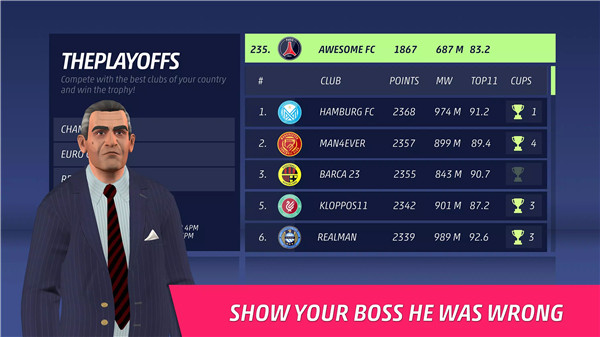 SEASON 24 - Football Manager screenshot