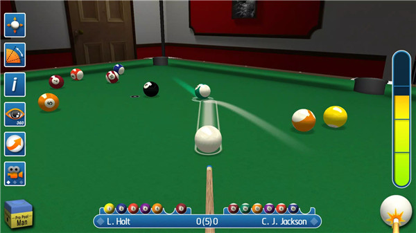 Pro Pool 2025 screenshot