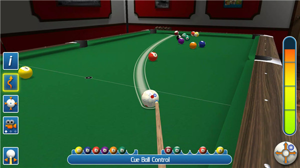 Pro Pool 2025 screenshot