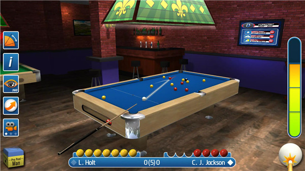 Pro Pool 2025 screenshot