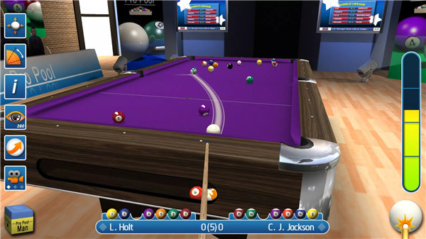 Pro Pool 2025 screenshot