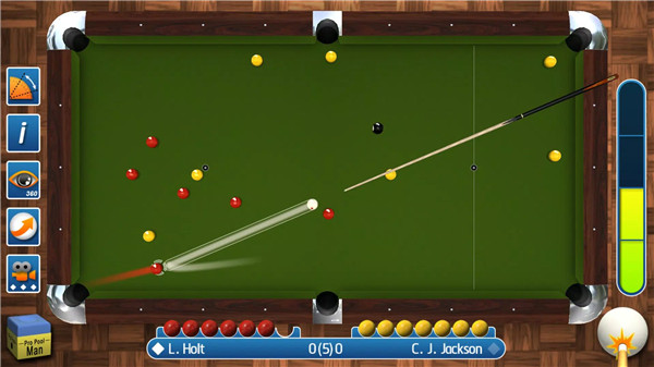 Pro Pool 2025 screenshot