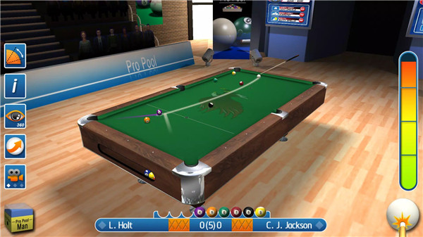 Pro Pool 2025 screenshot