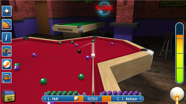 Pro Pool 2025 screenshot