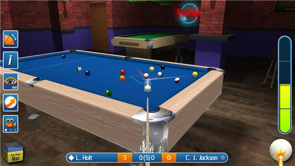 Pro Pool 2025 screenshot