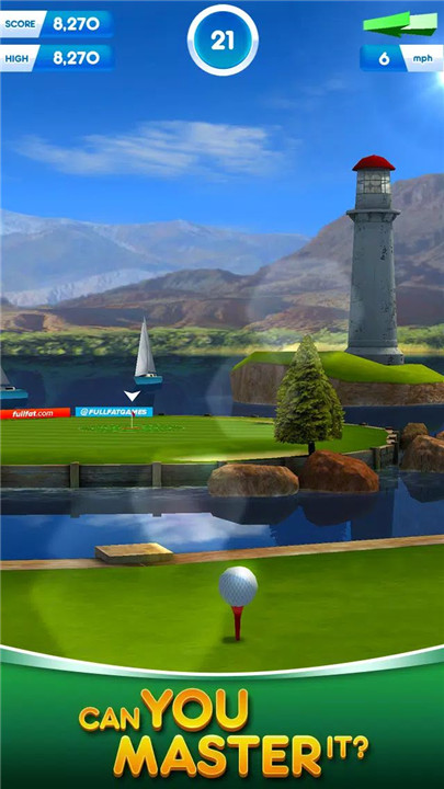 Flick Golf screenshot