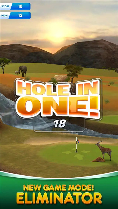 Flick Golf screenshot