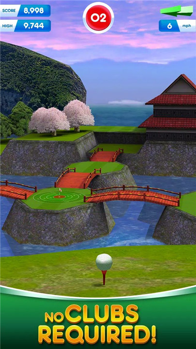 Flick Golf screenshot