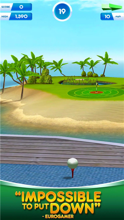 Flick Golf screenshot