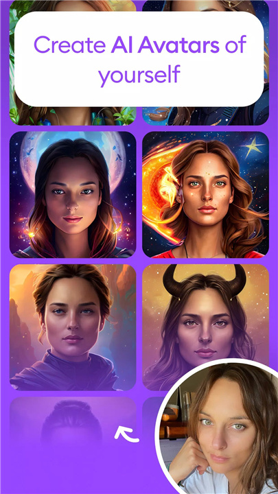 Dawn AI - Avatar Generator screenshot