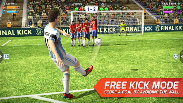 Final Kick screenshot