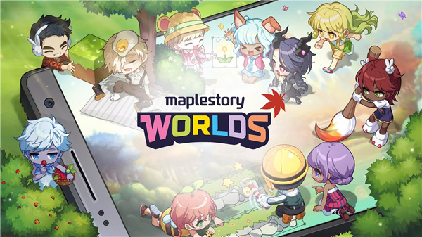 MapleStory Worlds screenshot