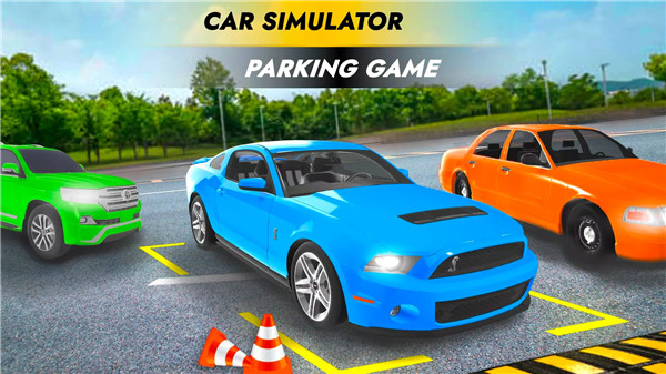 Car Parking Simulator Master screenshot