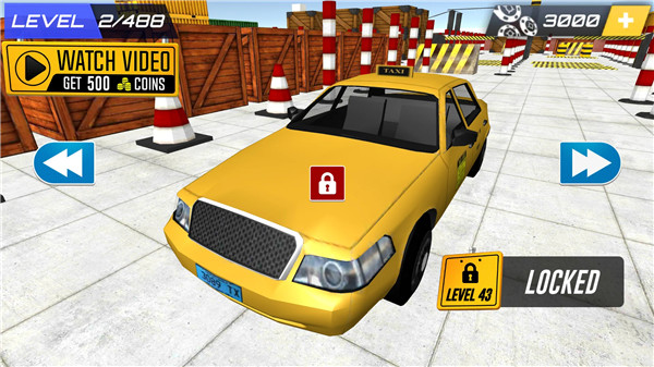 Car Parking Simulator Master screenshot