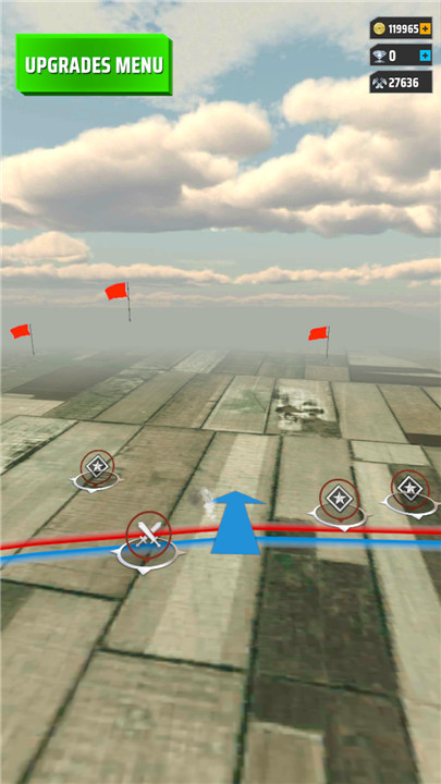 Drone Strike Military War 3D screenshot