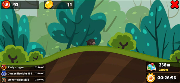 Pig Racing Simulator screenshot