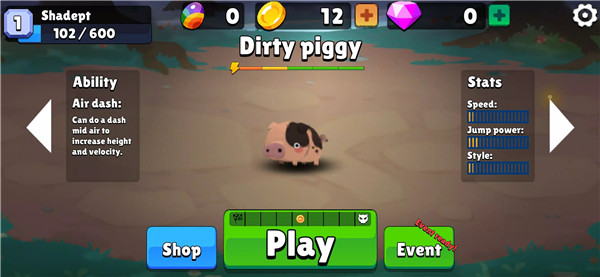 Pig Racing Simulator screenshot