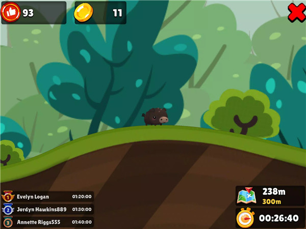 Pig Racing Simulator screenshot