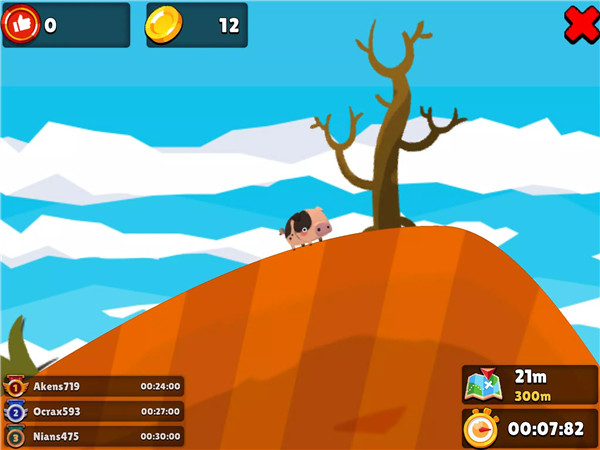 Pig Racing Simulator screenshot