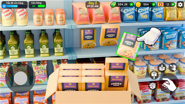 Supermarket Tycoon 3D screenshot