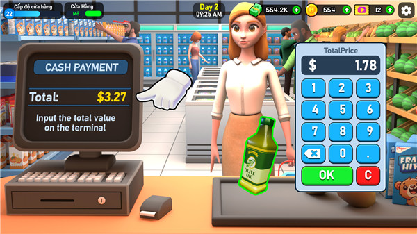 Supermarket Tycoon 3D screenshot