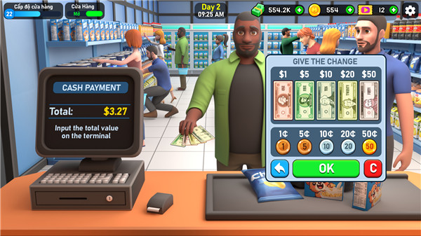 Supermarket Tycoon 3D screenshot