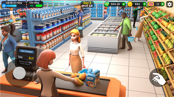 Supermarket Tycoon 3D screenshot