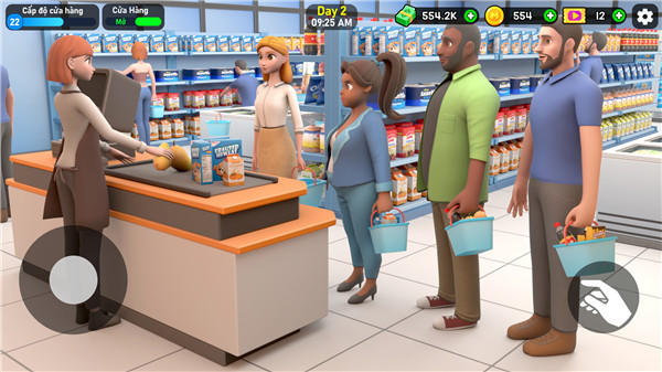 Supermarket Tycoon 3D screenshot